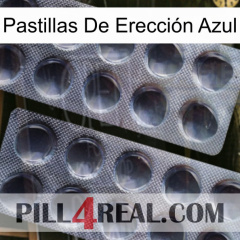 Pastillas De Erección Azul 31